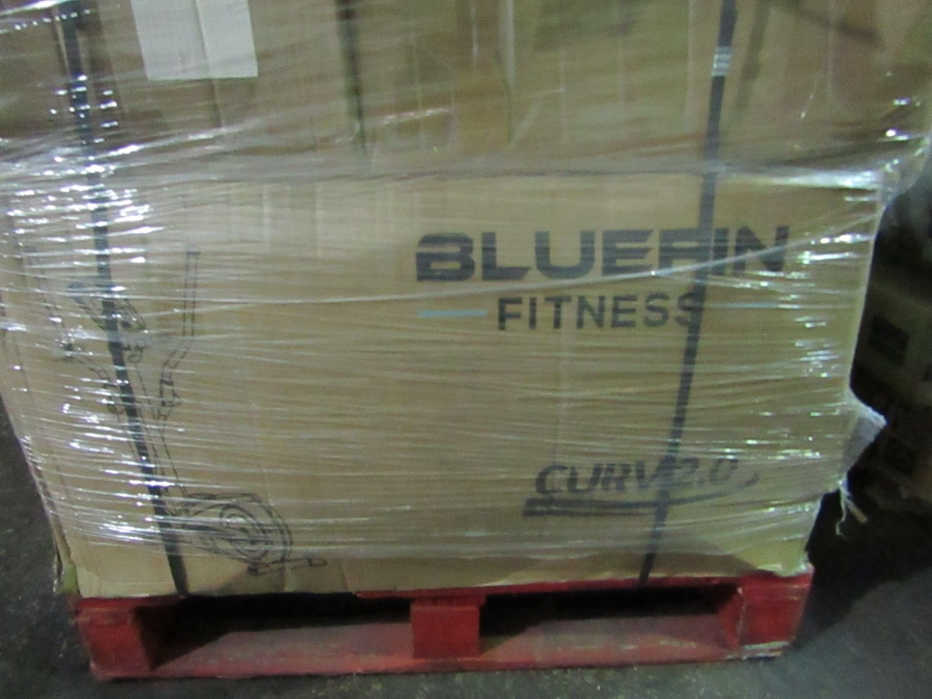 Bluefin Fitness Curv 2.0 Elliptical Air-Walker Cross Trainer and Step Machine RRP ¶œ599.00 - Image 2 of 2