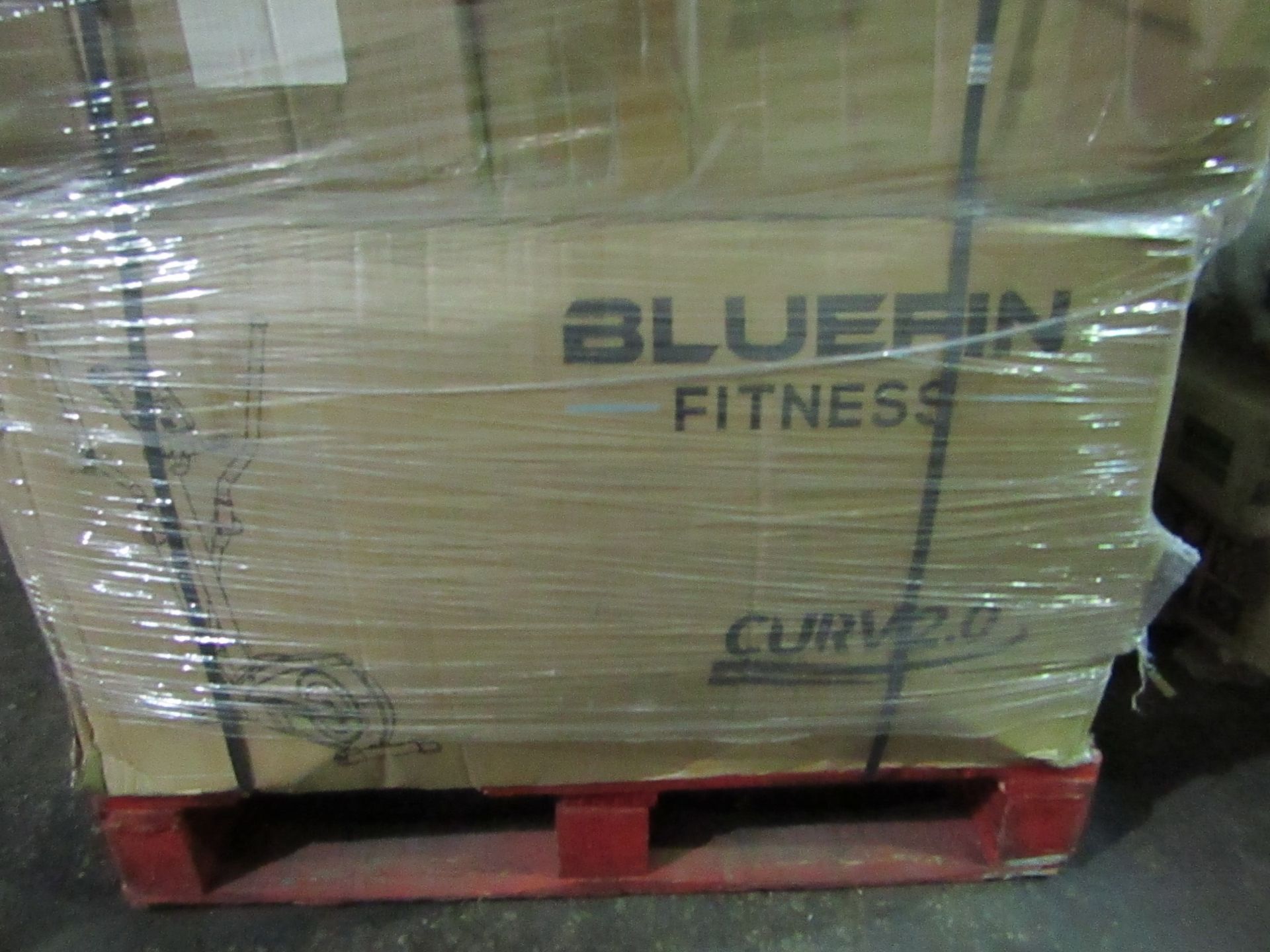 Bluefin Fitness Curv 2.0 Elliptical Air-Walker Cross Trainer and Step Machine RRP ¶œ599.00 - Image 2 of 2