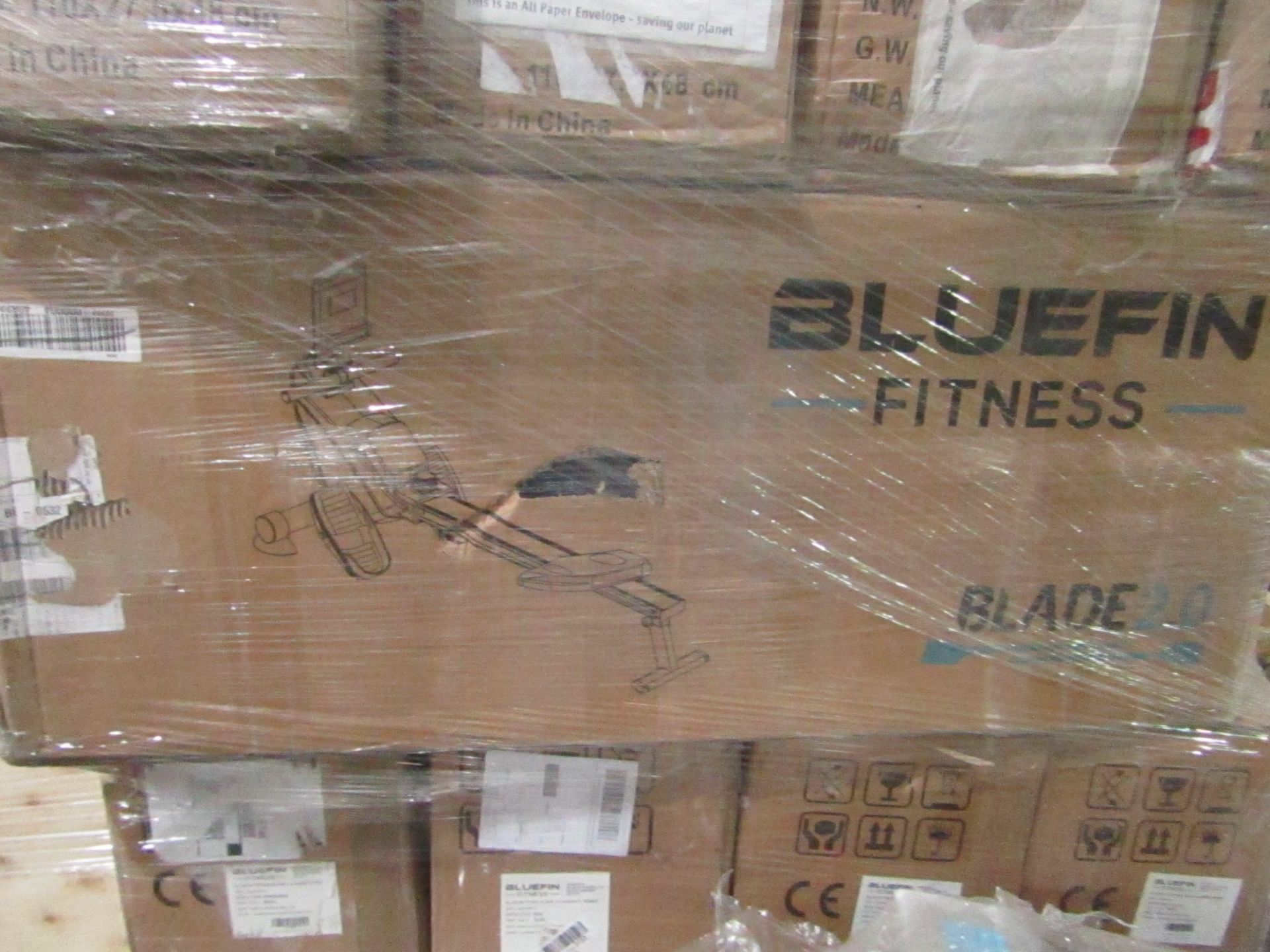 Bluefin Fitness Blade 2.0 Folding Resistance Rowing Machine RRP ¶œ329.00