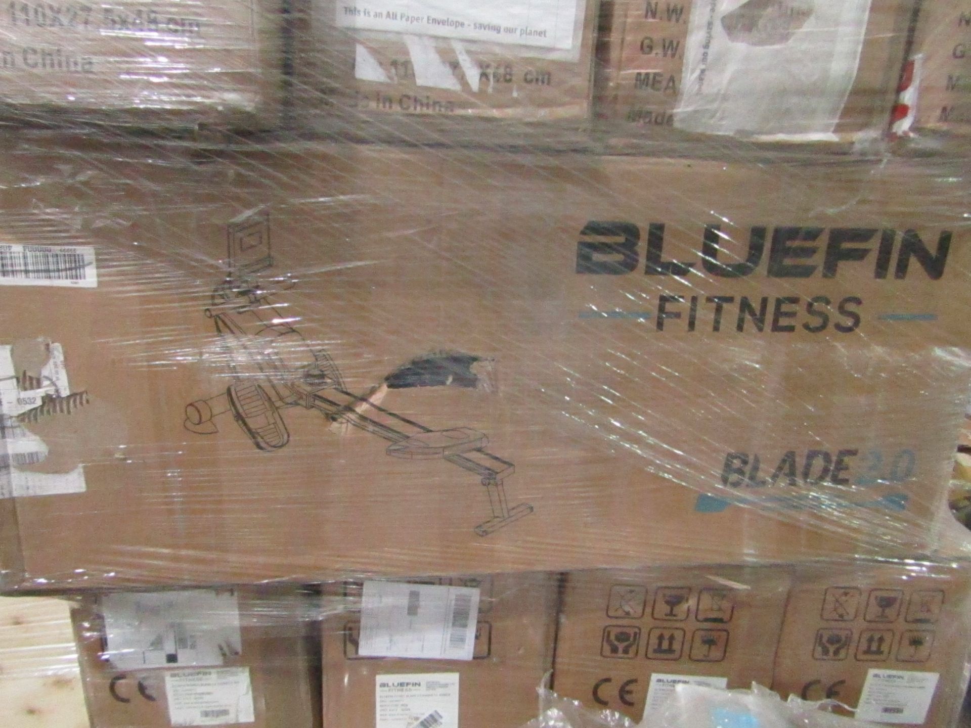 Bluefin Fitness Blade 2.0 Folding Resistance Rowing Machine RRP ¶œ329.00