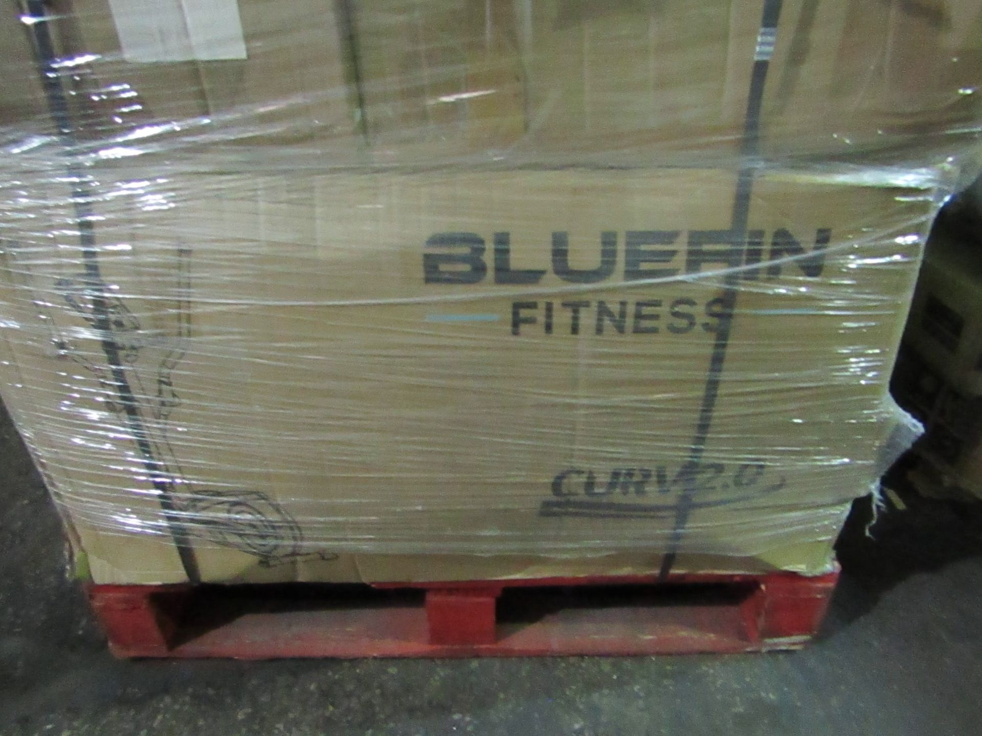 Bluefin Fitness Curv 2.0 Elliptical Air-Walker Cross Trainer and Step Machine RRP ¶œ599.00 - Image 2 of 2