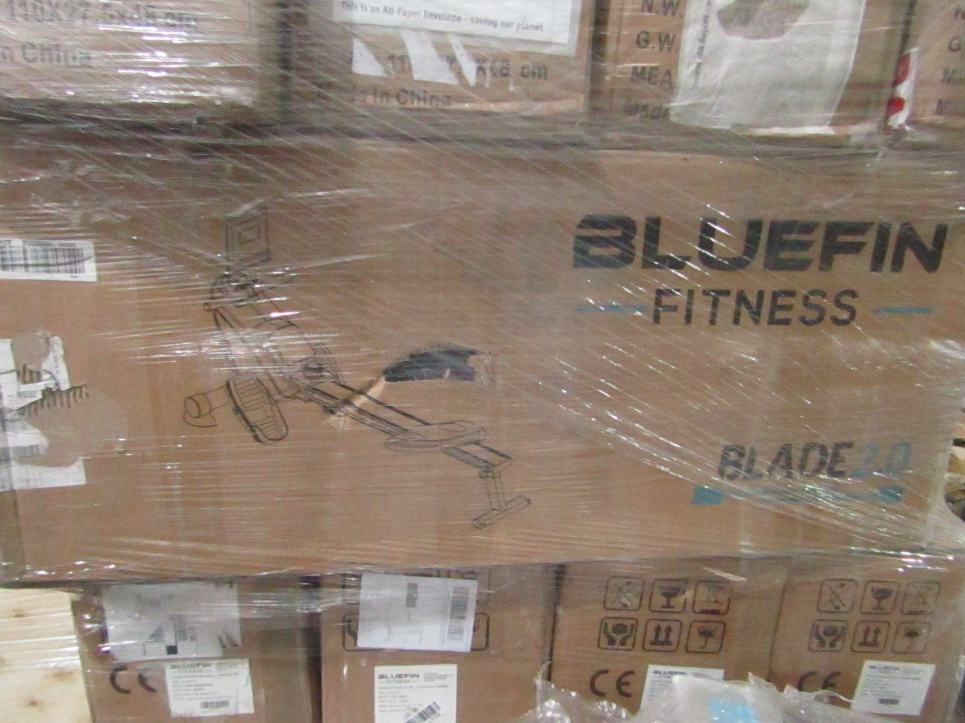 Bluefin Fitness Blade 2.0 Folding Resistance Rowing Machine RRP ¶œ329.00