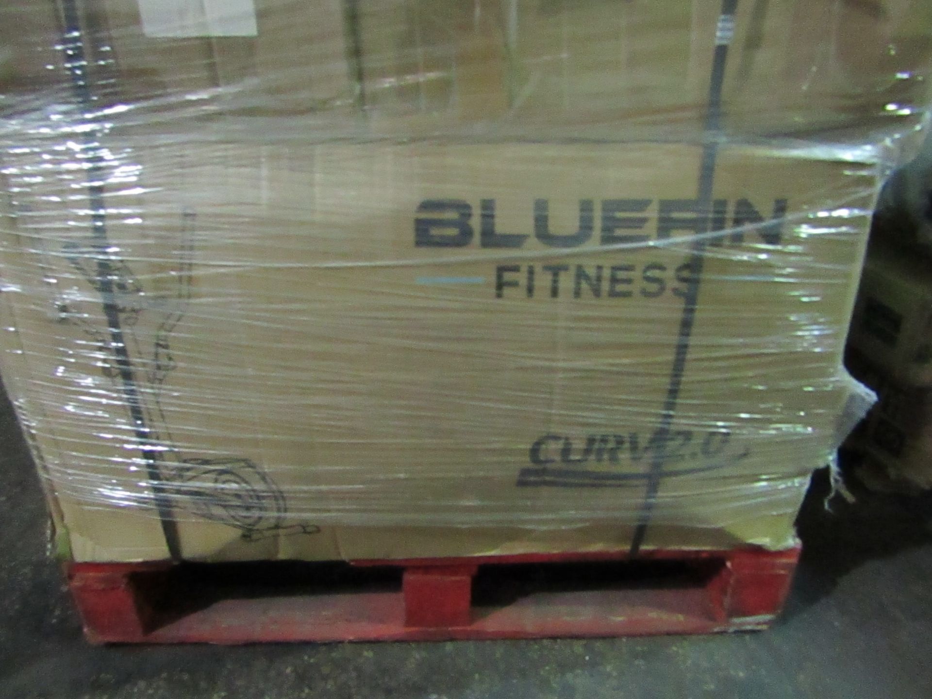 Bluefin Fitness Curv 2.0 Elliptical Air-Walker Cross Trainer and Step Machine RRP ¶œ599.00 - Image 2 of 2