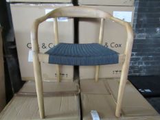 Cox & Cox Corvo Dining Chair RRP ¶œ175.00