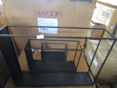 Swoon Brandlehow Floating Shelves Set Matt Black RRP ¶œ119.00