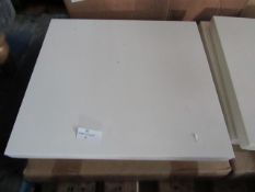 Heals Tower Pair of Small Shelves White RRP ¶œ85.00