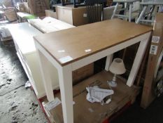 Cotswold Company Chalford Warm White Large Simple Desk RRP ¶œ149.00