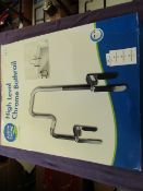 ActiveLiving - Chrome High Level Bathrail - Unused & Boxed.
