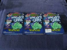3x Science By Me - Wizard Spell - Unused & Boxed.