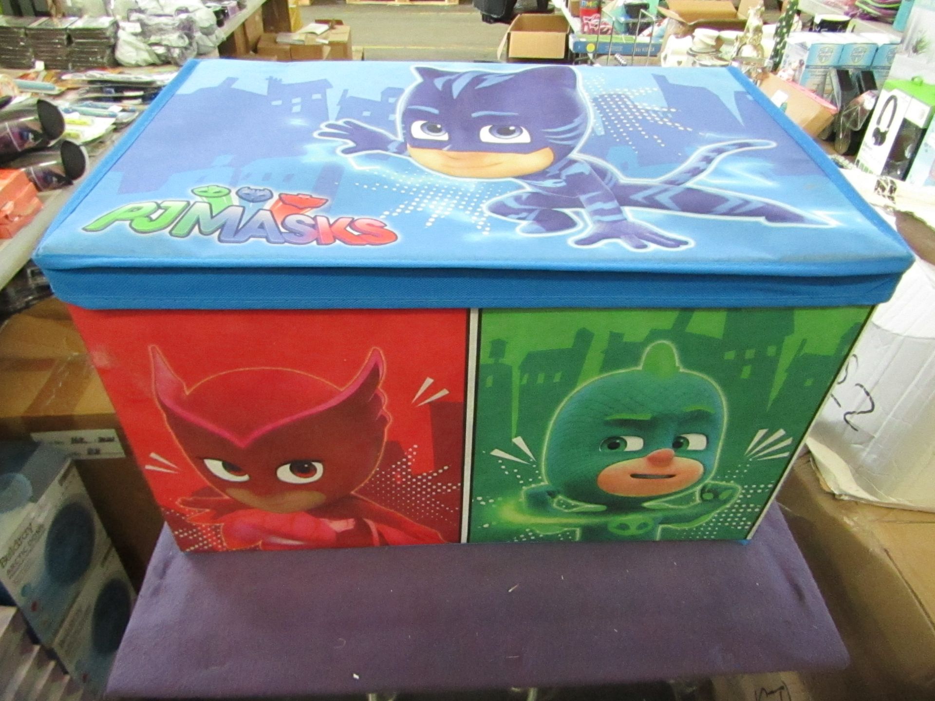 PJ-Masks - Jumbo Storage Box ( 55x37x33cm ) - New & Packaged.