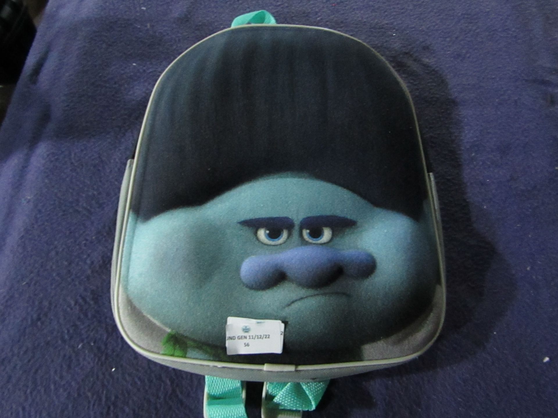 Trolls - Backpack - Unused, No Packaging.