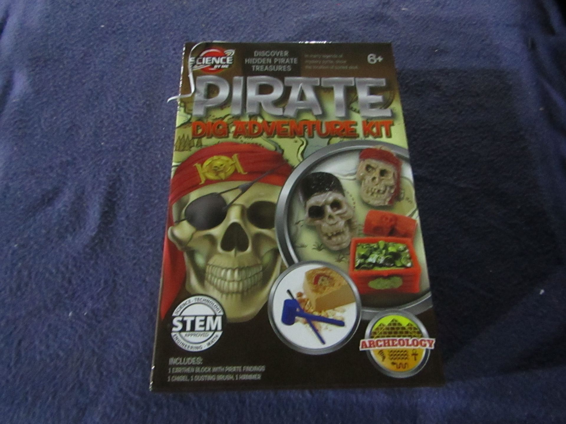 Science By Me - Pirate Dig Adventure Kit - Unused & Boxed.