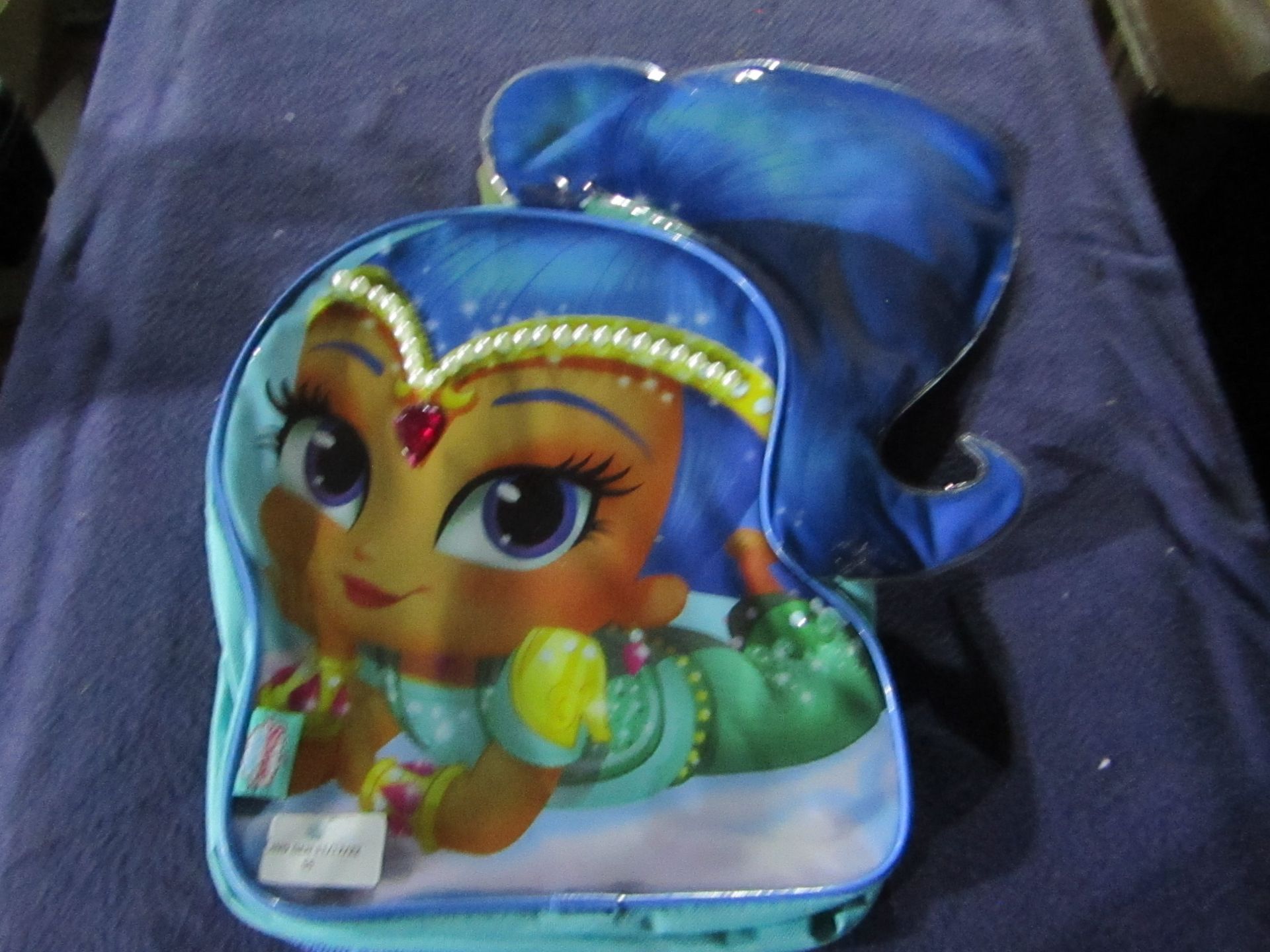 Shimmer & Sparkle - 3D Backpack - Unused & Packaged.