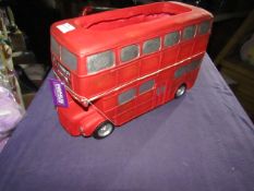 Primus - London Bus Planter - Good Condition, No Packaging.
