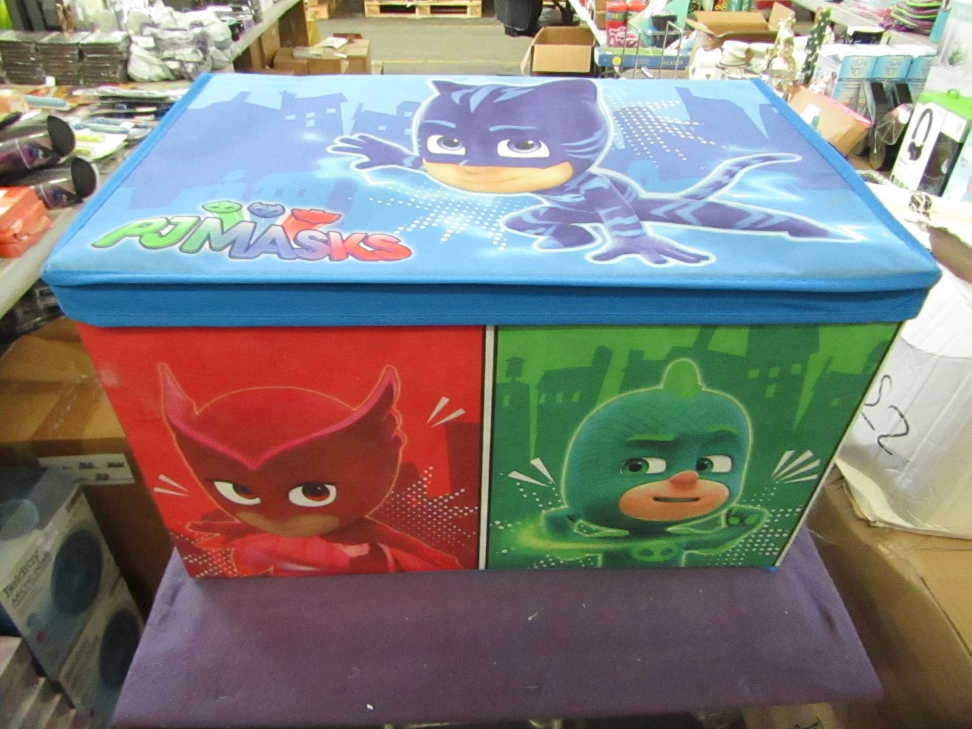 PJ-Masks - Jumbo Storage Box ( 55x37x33cm ) - New & Packaged.