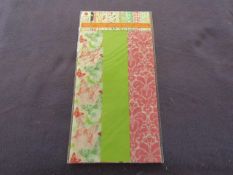 12x Decotime - Patch Paper - Assorted Designs - Unused & Boxed.