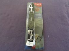 Kumfi - Complete Control Lead - Black - Size Large - New & Packaged.