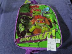 Teenage Mutant Ninja Turtles - Backpack - Unused, No Packaging.