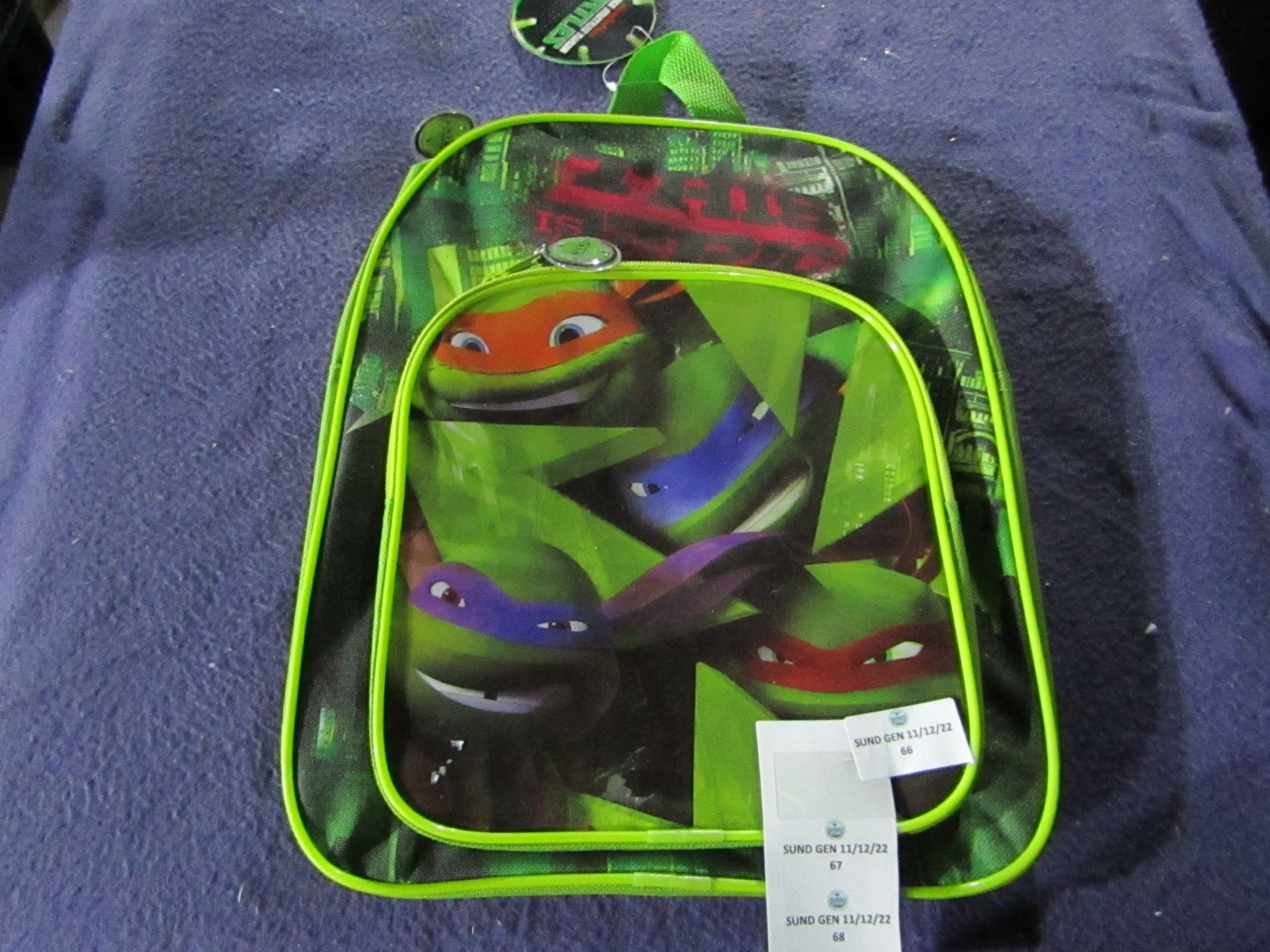 Teenage Mutant Ninja Turtles - Backpack - Unused, No Packaging.