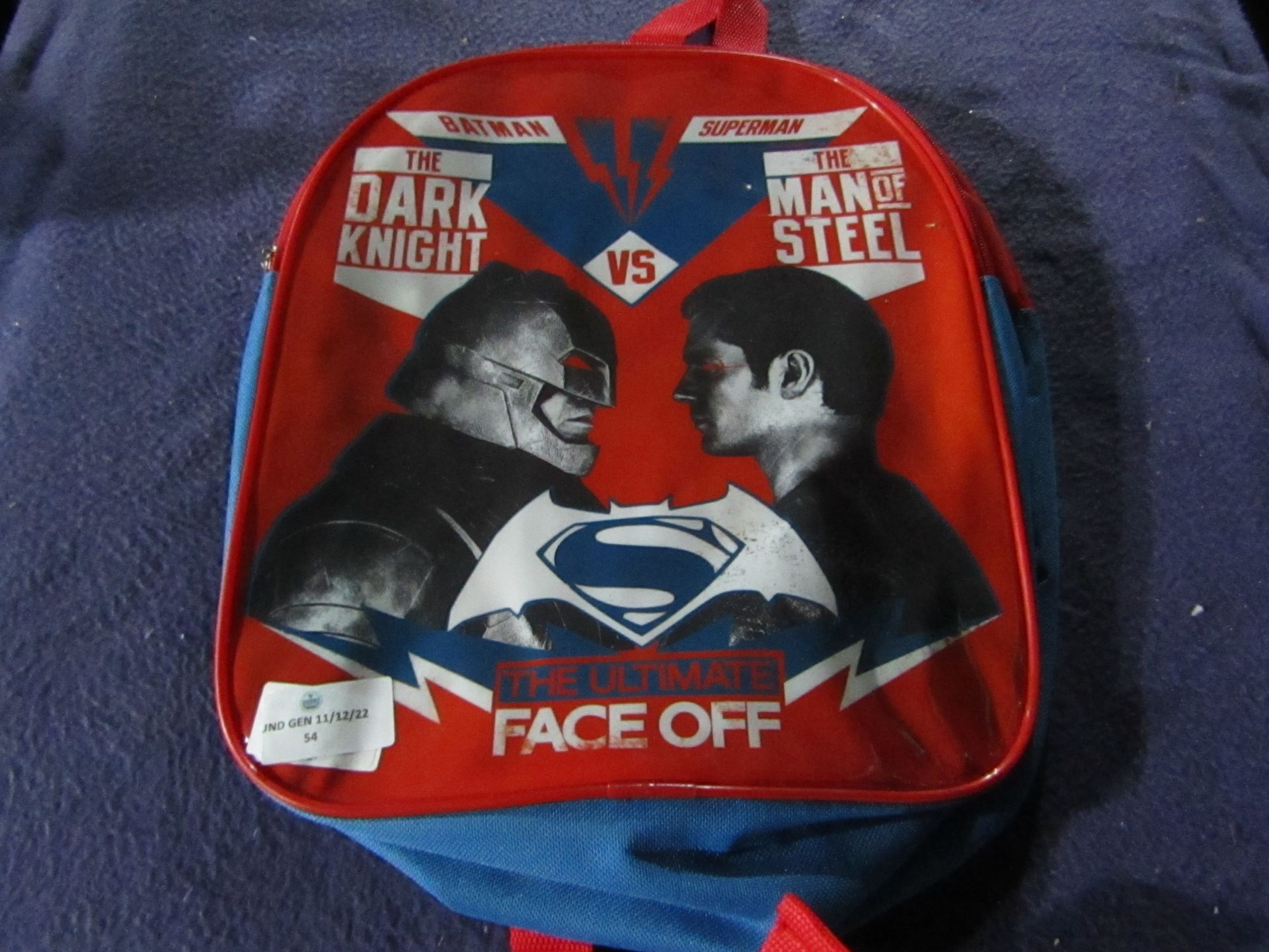 Batman The Dark Knight - Backpack - Unused, No Packaging.