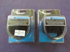 2xTypeS - Combo Twin Drink Holder - Unused & Packaged.