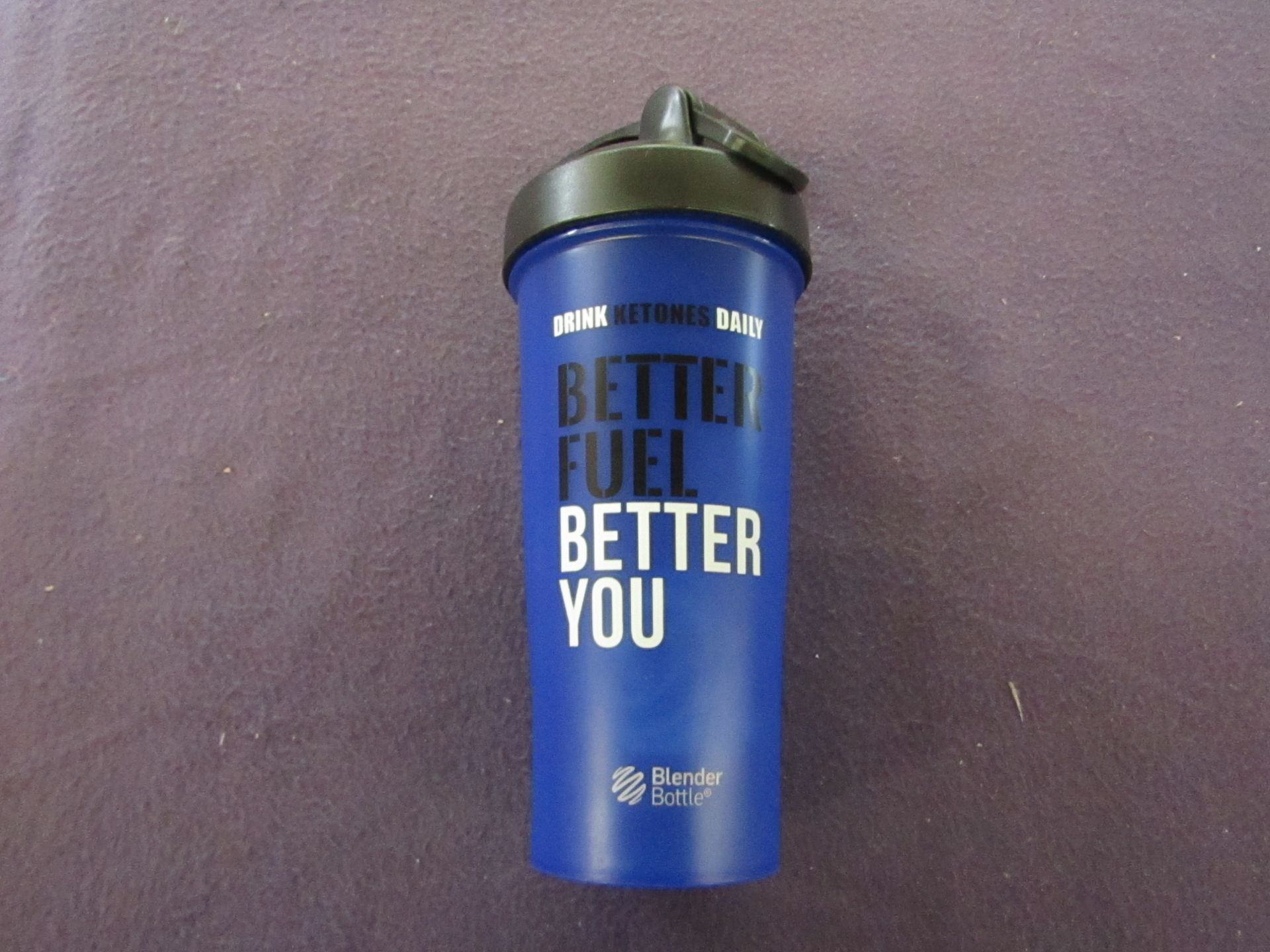 10x Blender Bottle - Blue Protein Shaker Bottle's - 600ml - New & Packaged.