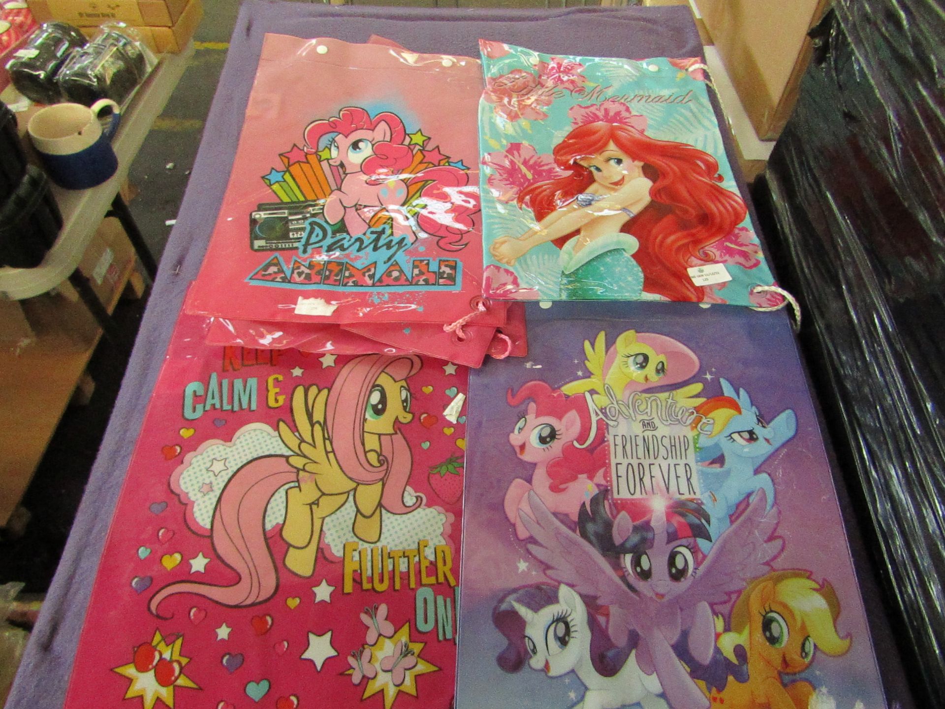 5x My Little Pony - Backpacks - No Packaging, Original Tags.