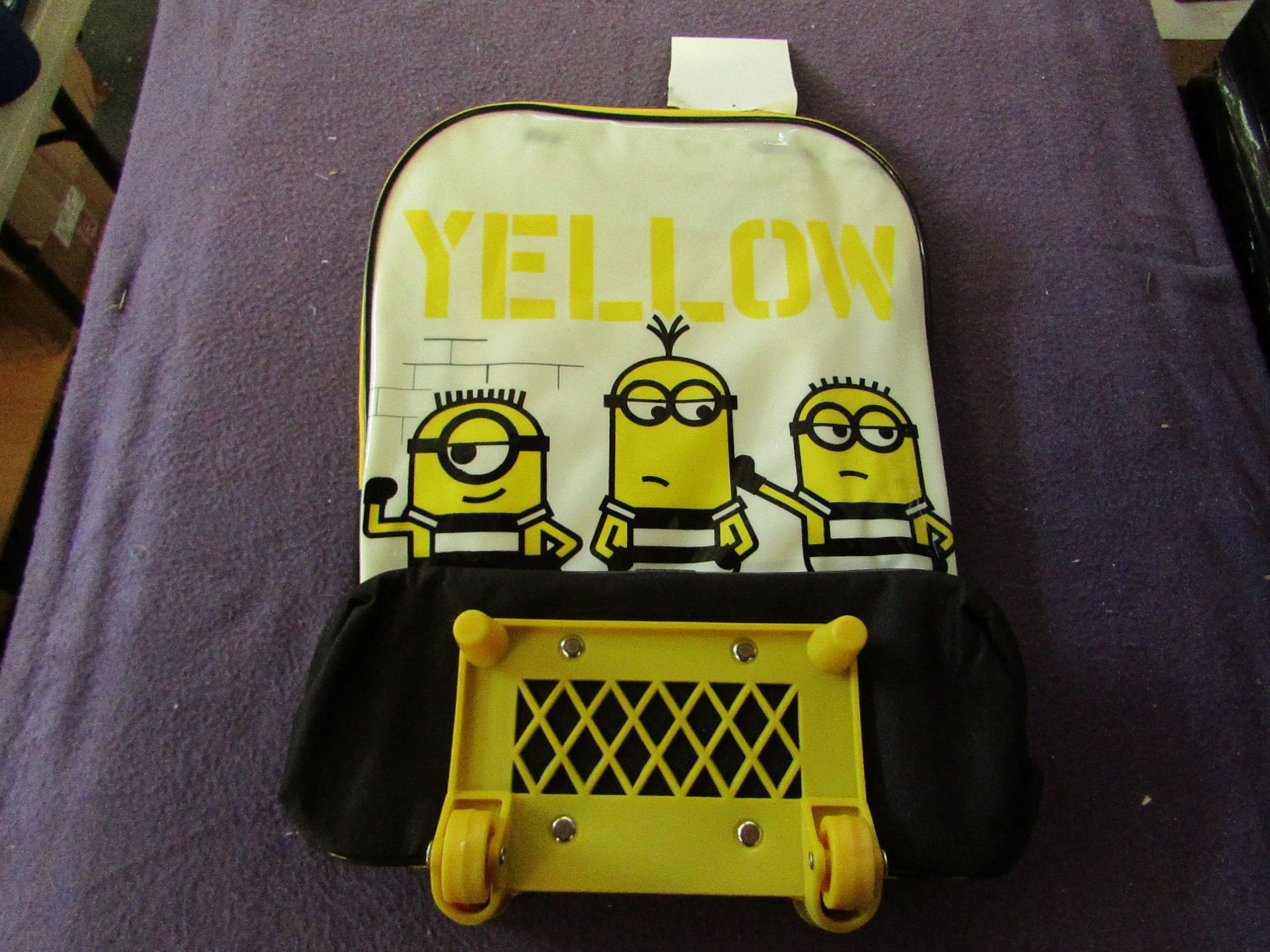 Minions - Trolley Backpack - Unused & Packaged.