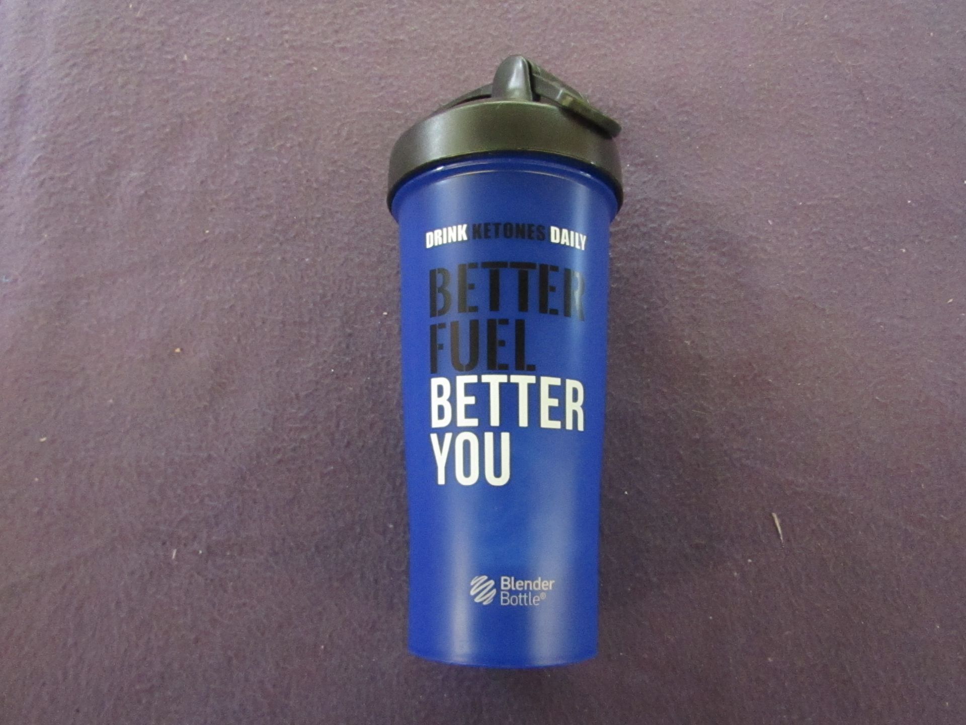 10x Blender Bottle - Blue Protein Shaker Bottle's - 600ml - New & Packaged.