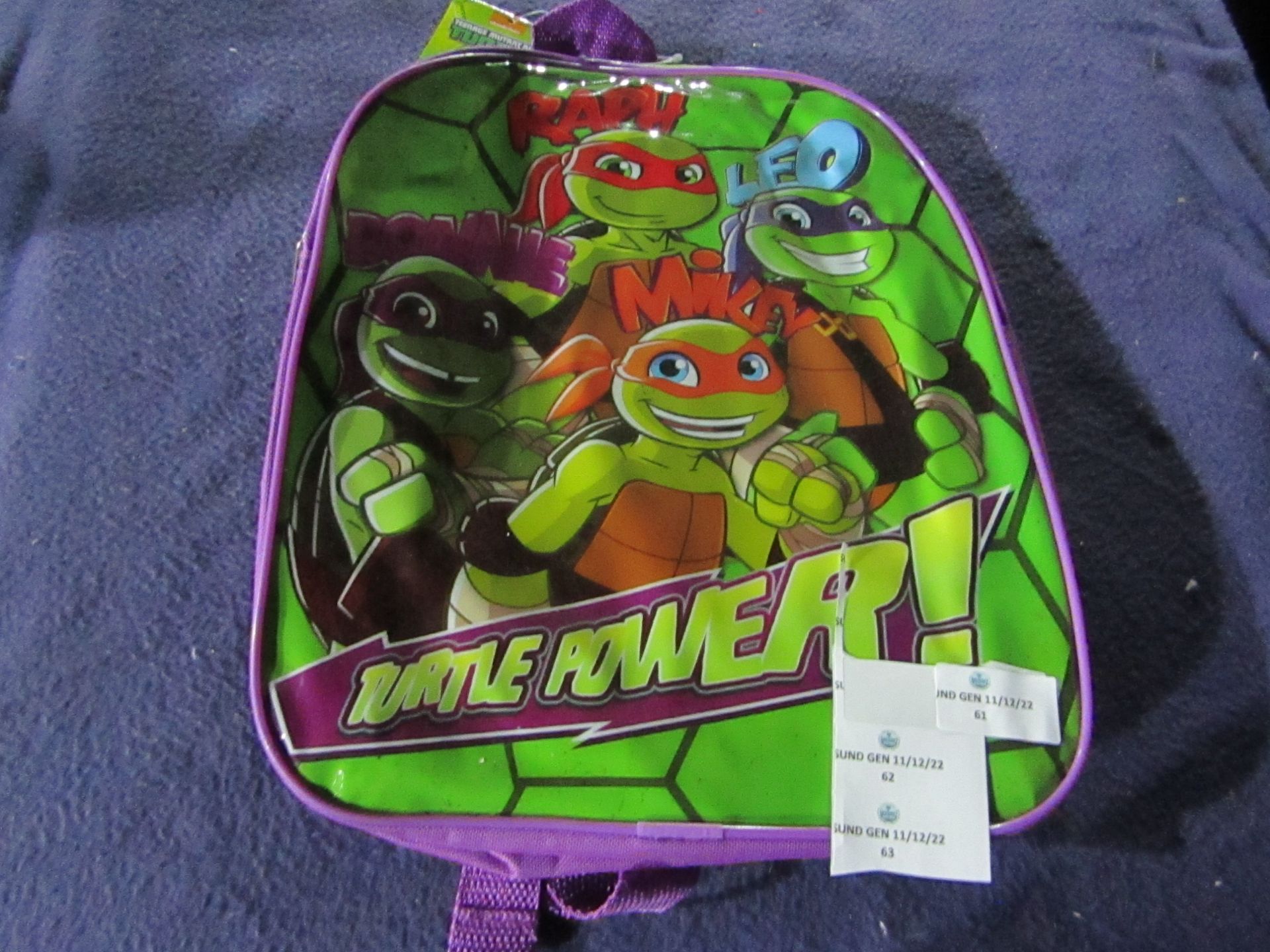 Teenage Mutant Ninja Turtles - Backpack - Unused, No Packaging.