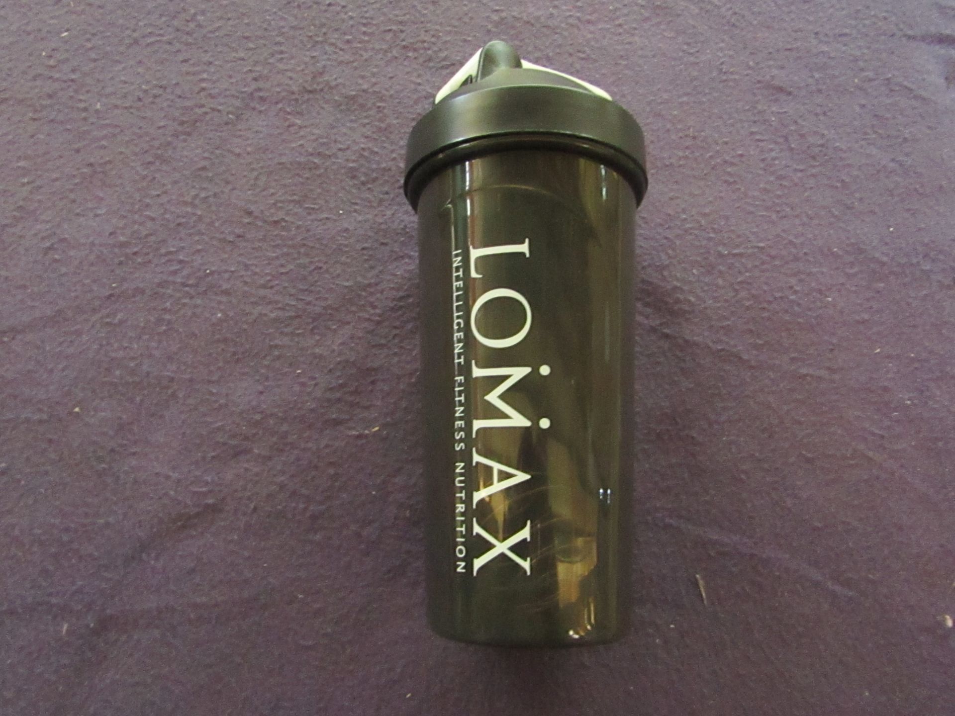 20x Lomax - Black Protein Shaker Bottle's - 600ml - New & Packaged.