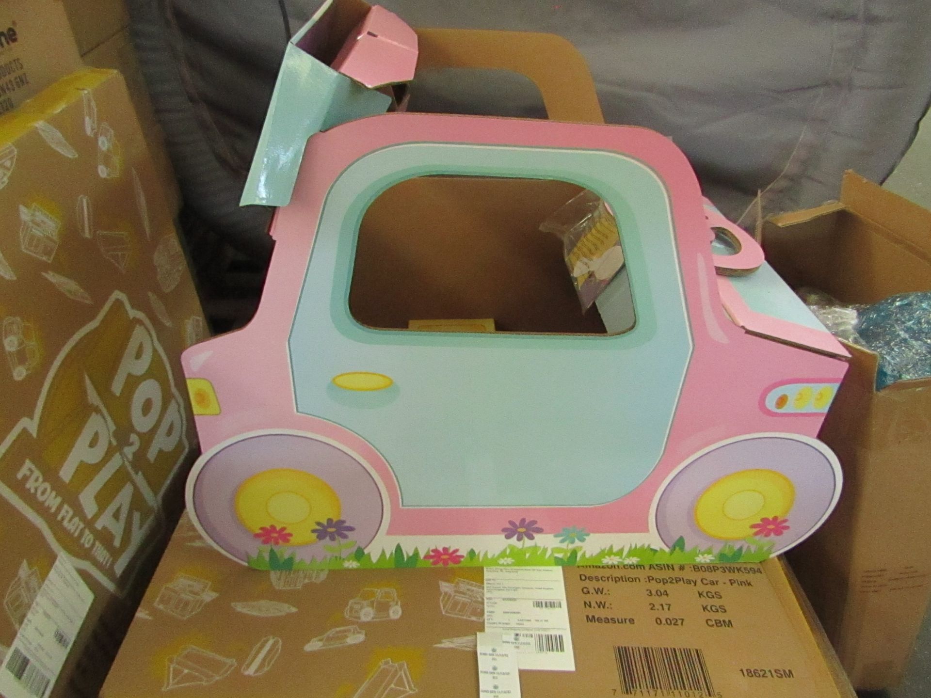 WowWee - Pop2Play Ice Cream Car - Unused & Boxed.