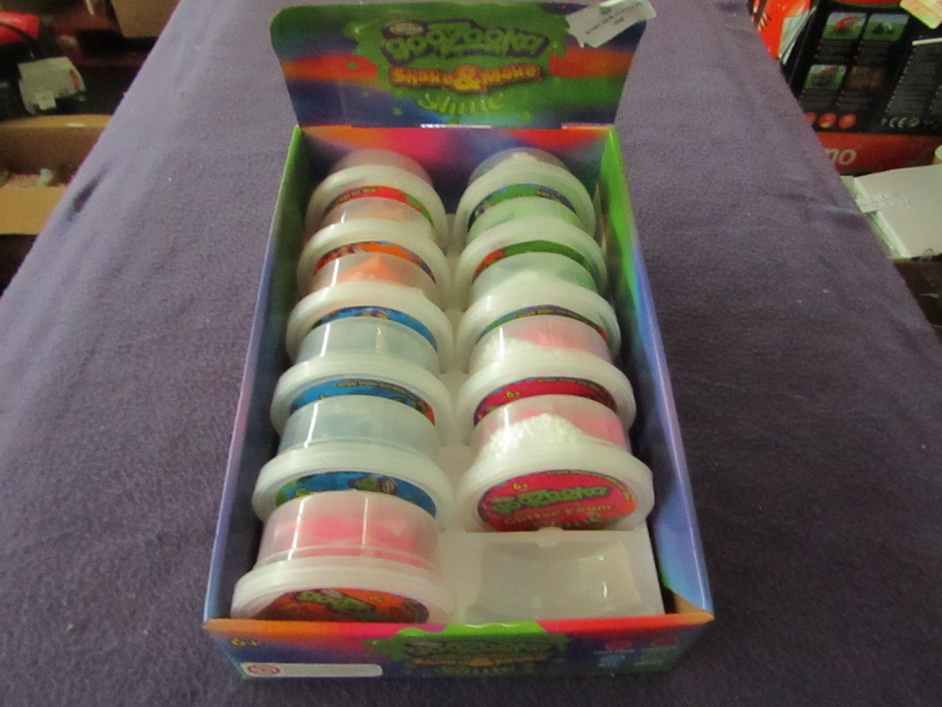 11x Creative Kids - Goozooka Shake & Make Slime ( Assorted Colours ) - Unused & Boxed.