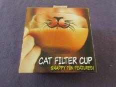 AddLiquid - Cat Filter Cup - Unchecked & Boxed.