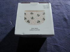 Sass & Belle - Busy Bee Large Planter - Unused & Boxed.