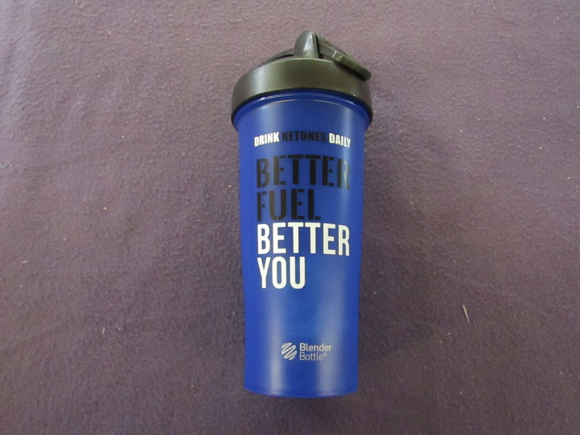 5x Blender Bottle - Blue Protein Shaker Bottle's - 600ml - New & Packaged.