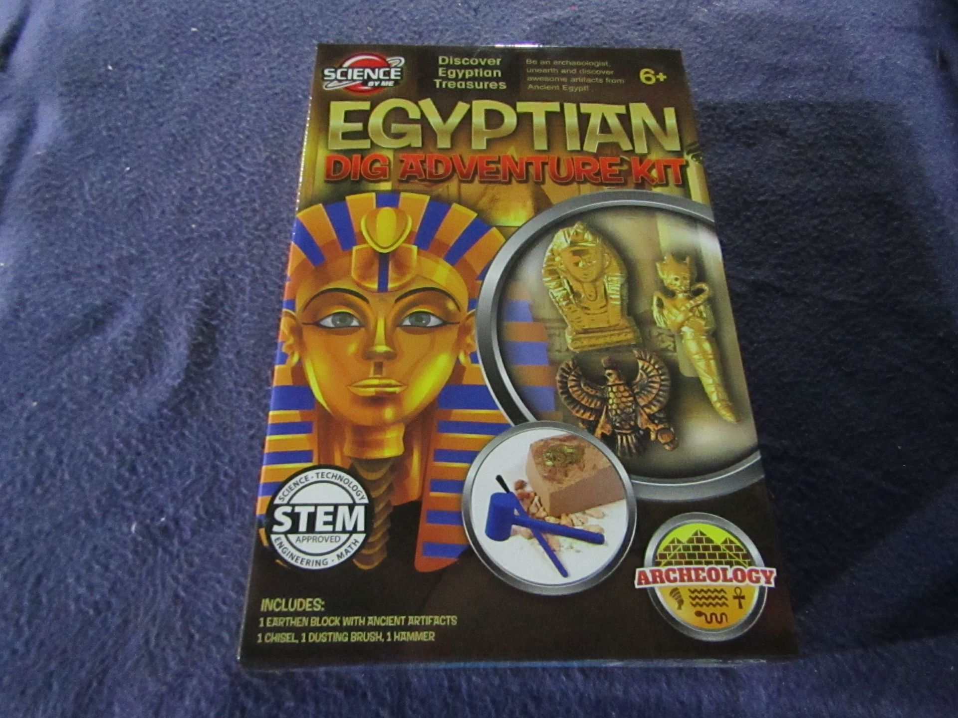 Science By Me - Egyptian Dig Adventure Kit - Unused & Boxed.