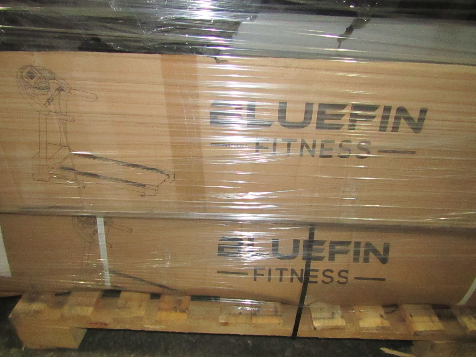 Bluefin Fitness Kick 2.5 High Speed Treadmill Smartphone Compatible RRP ¶œ799.99 SKU BLU-APG-7639616 - Image 2 of 2