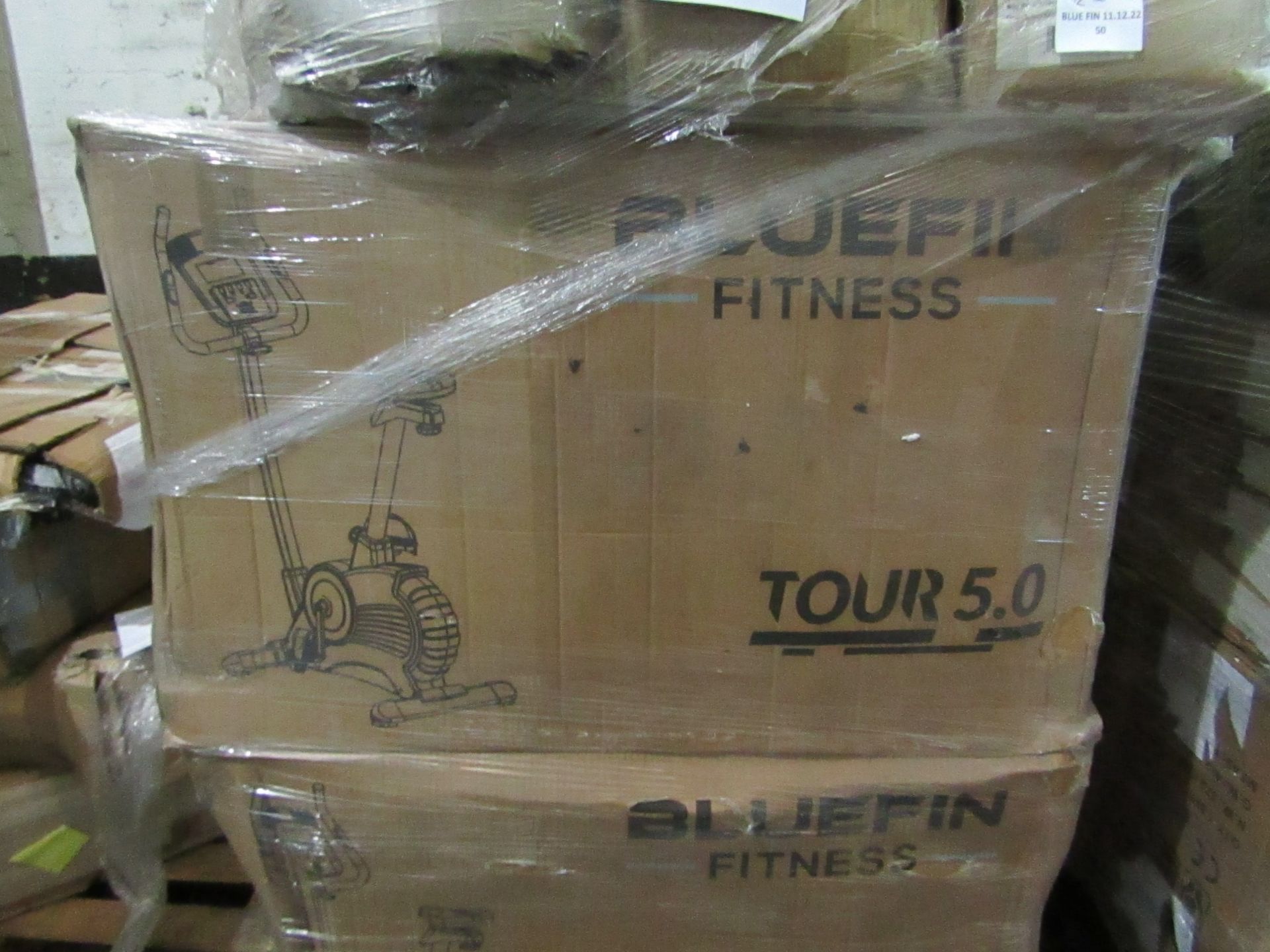 Bluefin Fitness Tour 5.0 Resistance Exercise Bike RRP ¶œ349.00 - Image 2 of 2