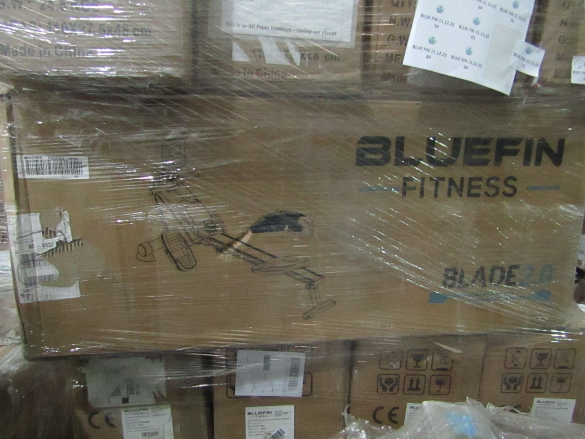 Bluefin Fitness Blade 2.0 Folding Resistance Rowing Machine RRP ¶œ329.00 - Image 2 of 2