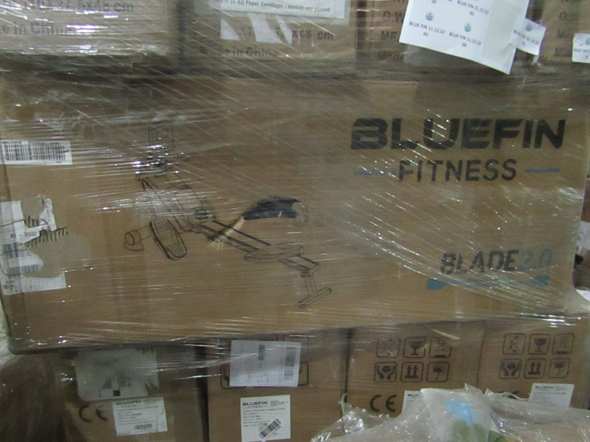 Bluefin Fitness Blade 2.0 Folding Resistance Rowing Machine RRP ¶œ329.00 - Image 2 of 2