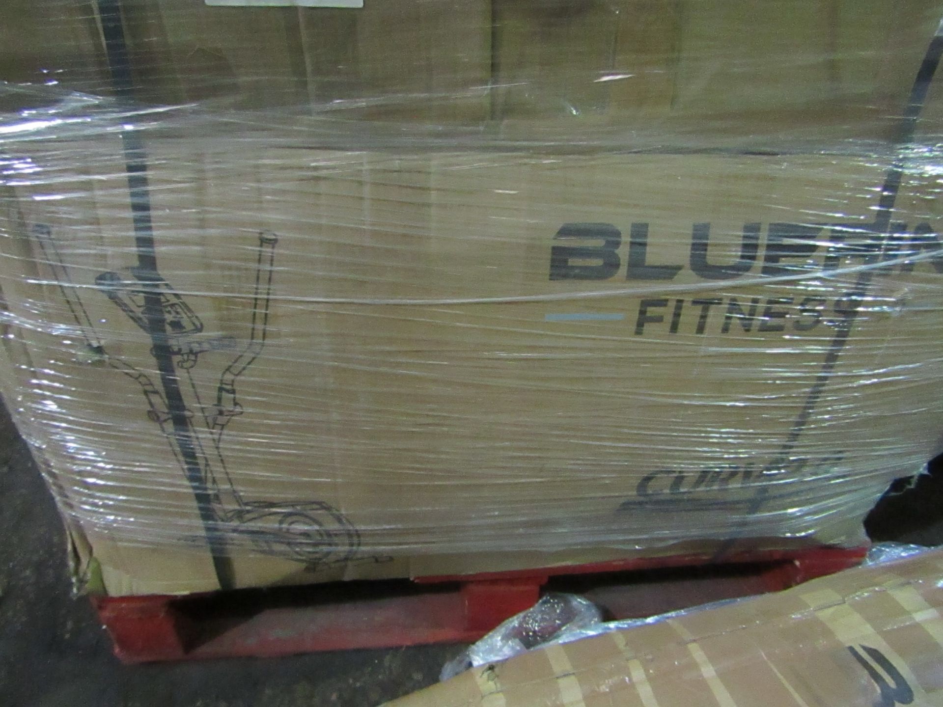 Bluefin Fitness Curv 2.0 Elliptical Air-Walker Cross Trainer and Step Machine RRP ¶œ599.00 - Image 2 of 2
