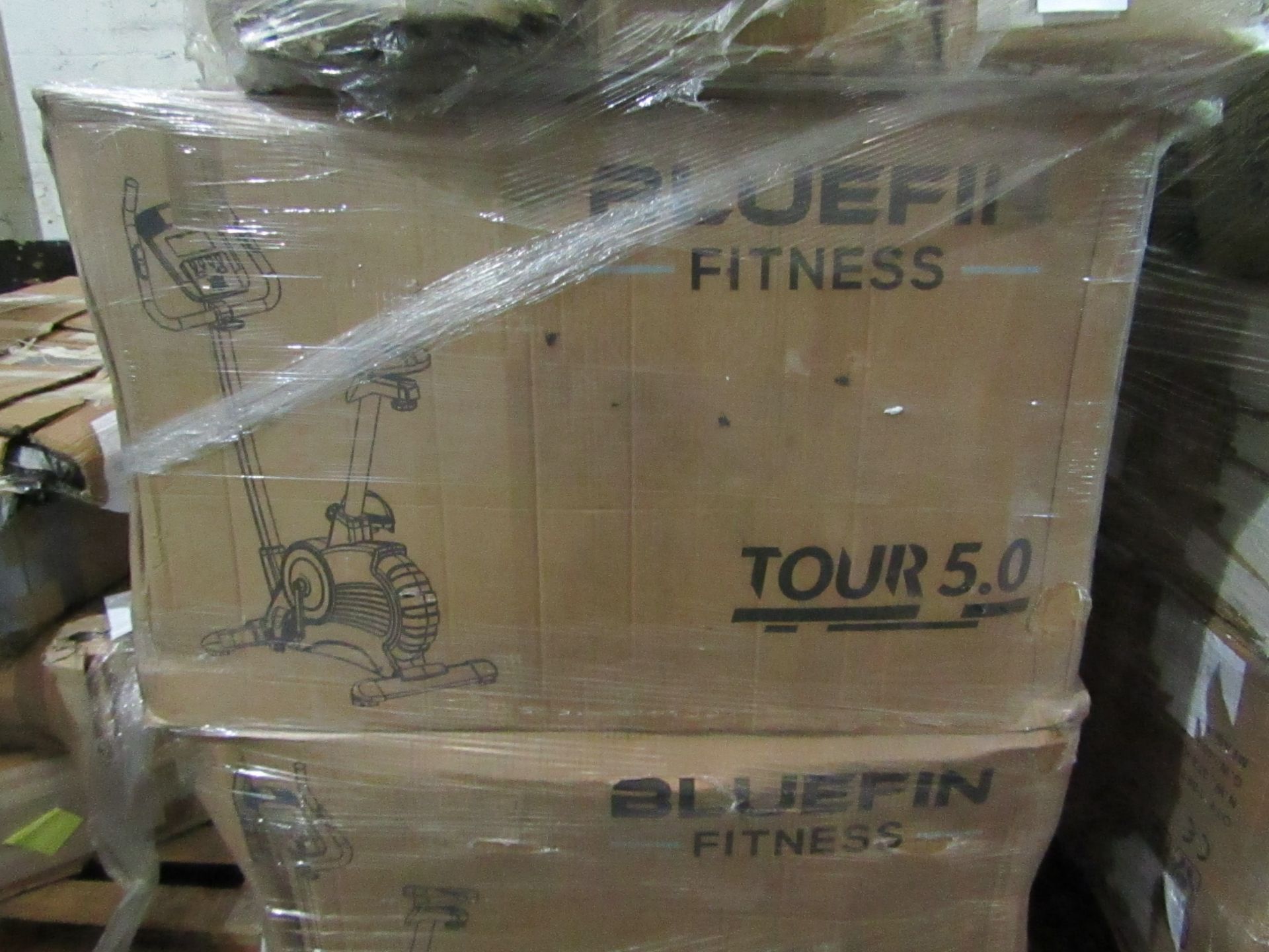 Bluefin Fitness Tour 5.0 Resistance Exercise Bike RRP ¶œ349.00 - Image 2 of 2