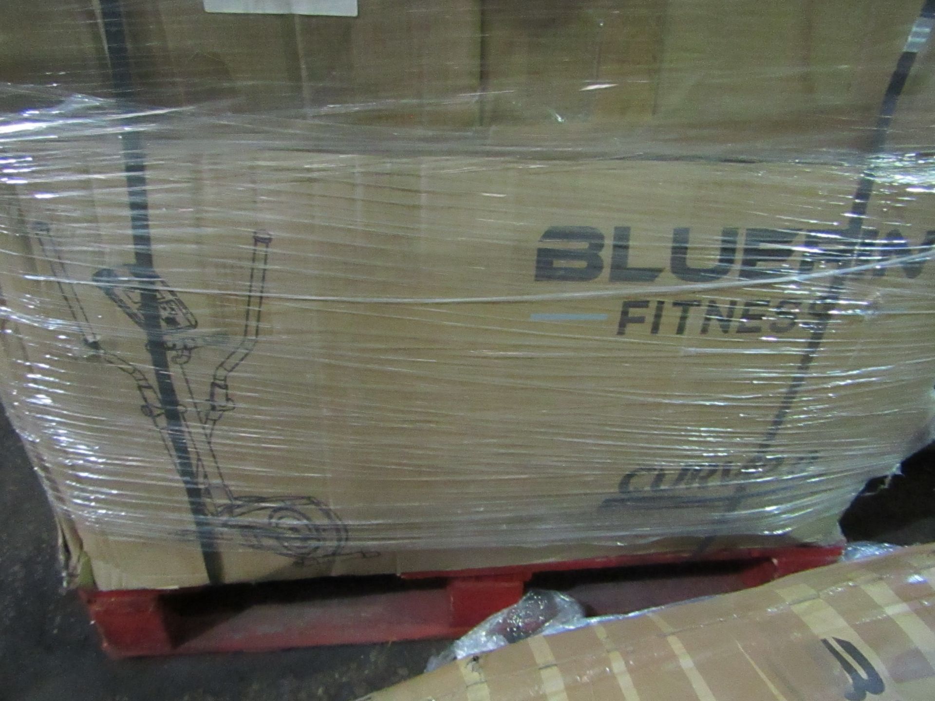 Bluefin Fitness Curv 2.0 Elliptical Air-Walker Cross Trainer and Step Machine RRP ¶œ599.00 - Image 2 of 2