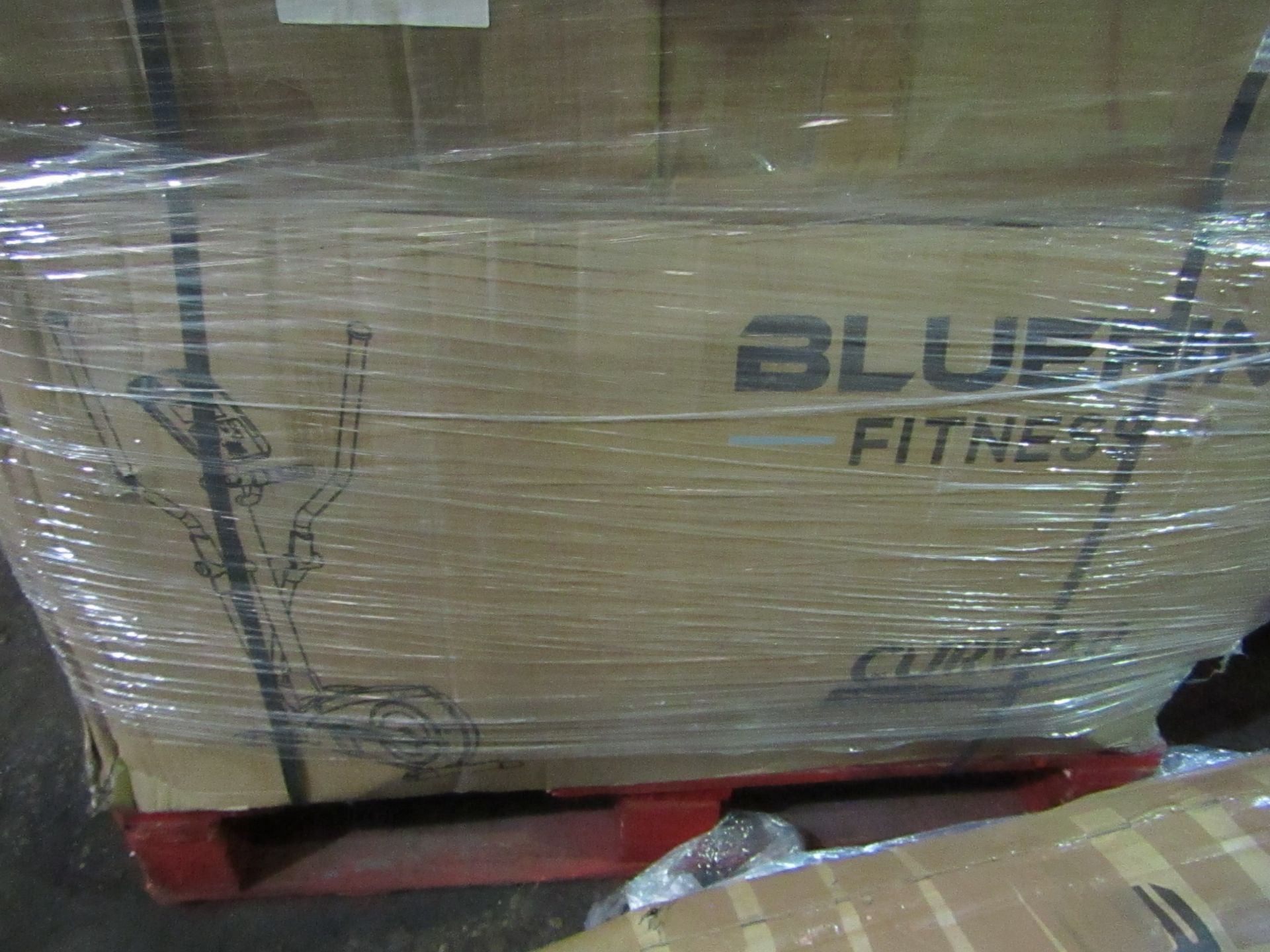 Bluefin Fitness Curv 2.0 Elliptical Air-Walker Cross Trainer and Step Machine RRP ¶œ599.00 - Image 2 of 2