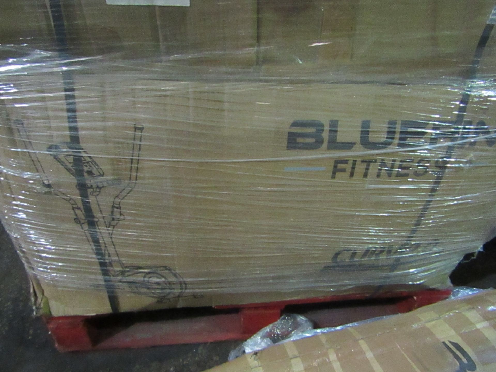 Bluefin Fitness Curv 2.0 Elliptical Air-Walker Cross Trainer and Step Machine RRP ¶œ599.00 - Image 2 of 2