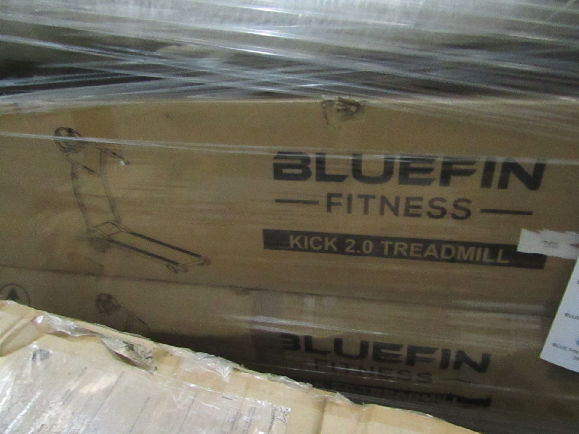 Bluefin Fitness Kick 2.0 High Speed Treadmill Smartphone Compatible RRP ¶œ429.00 SKU BLU-APG-7160531 - Image 2 of 2