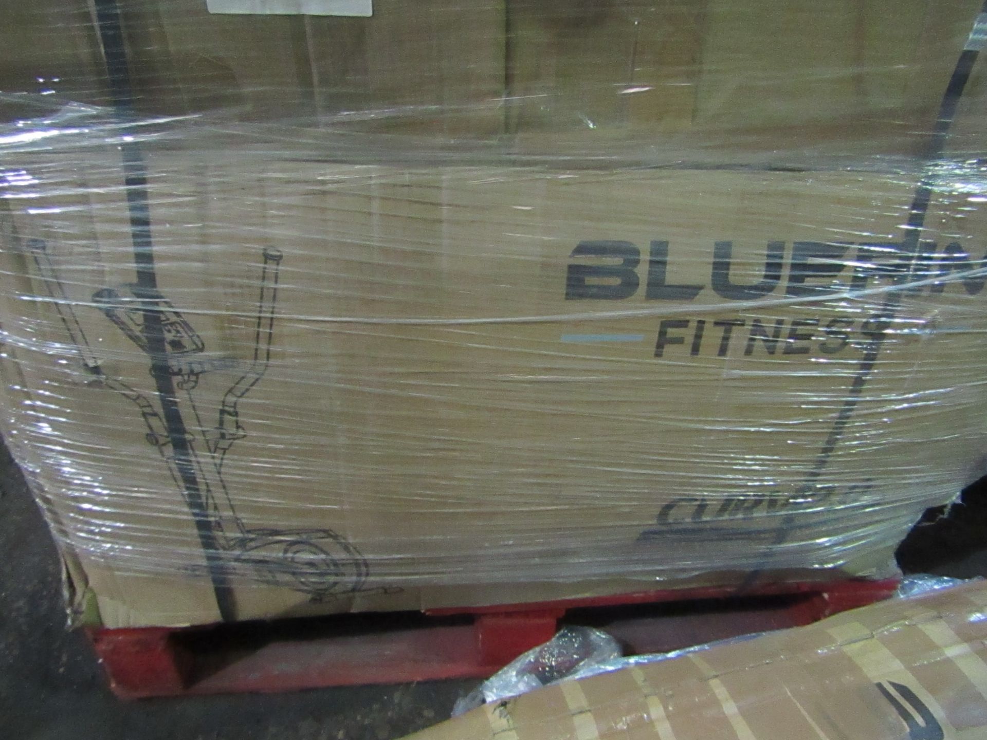 Bluefin Fitness Curv 2.0 Elliptical Air-Walker Cross Trainer and Step Machine RRP ¶œ599.00 - Image 2 of 2