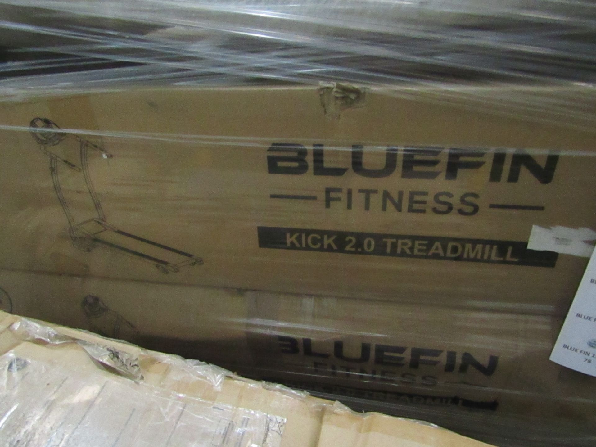 Bluefin Fitness Kick 2.0 High Speed Treadmill Smartphone Compatible RRP ¶œ429.00 SKU BLU-APG-7160531 - Image 2 of 2