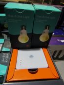 2x Hive active light bulb, boxed and unchecked